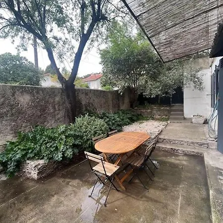 La Rosaline Maison Avec Clim * Nîmes